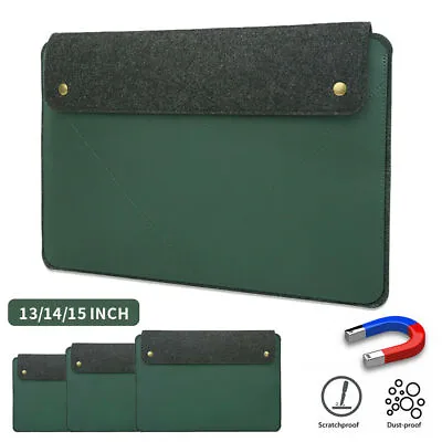 Universal Laptop Sleeve Case Notebook Cover For Macbook Pro Dell HP 13 14 15in • $25.29
