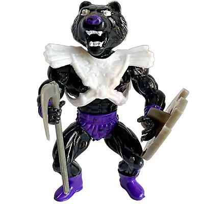 Galaxy Warriors Wolf Anubi Warrior Figure Bootleg Mexico Toy Figure MOTU • $18