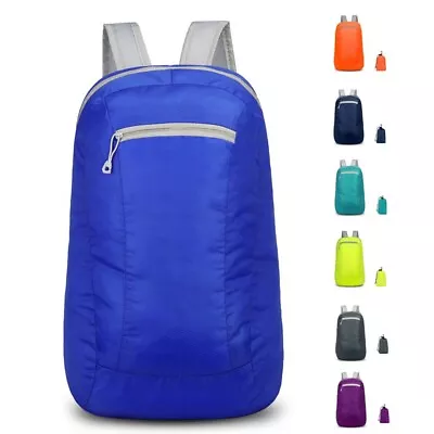 Lightweight And Waterproof Folding Bag For Outdoor Sports Ideal For Hiking • $24.84