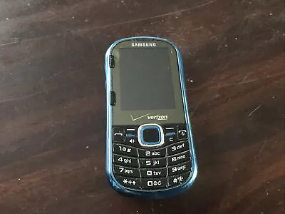 Samsung Intensity 2 II SCH-U460 - Metallic Blue ( Verizon ) Cellular Phone • $5.75