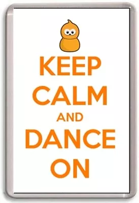 FRIDGE MAGNET - KEEP CALM AND.... (Various Designs) - Large  • £1.55