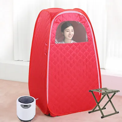 2.6L Steam Sauna Tent Spa Loss Weight Body Detox Therapy Sauna Tent Detox Case  • $105.45