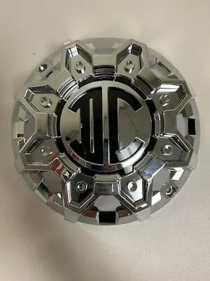 2 Crave Wheels NX-7 8.5  Overall Diameter Chrome Wheel Center Cap LWB24 • $39.99