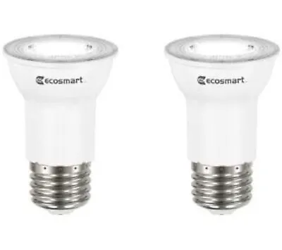 $11.04 • Buy EcoSmart 35-Watt Equivalent PAR16 Dimmable Flood LED Bright White (2-Pack)