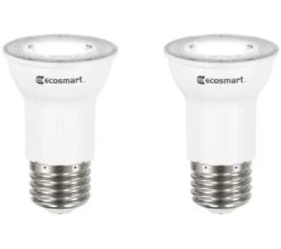 $11.04 • Buy EcoSmart 35-Watt Equivalent PAR16 Dimmable Flood LED Bright White (2-Pack)