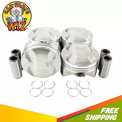 Piston Set STD Size FITS 02-11 Honda Acura Civic RSX 2.0L DOHC K20Z3 K20Z1 K20A2 • $82.44