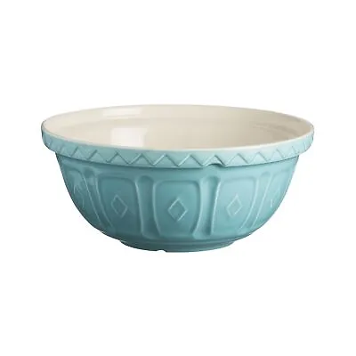 Mason Cash | Color Mix S12 Turquoise Mixing Bowl - 4.25 Quart • $48.95