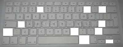 AP2 Key For Keyboard Apple Macbook G4 Unibody A1181 A1185 • $4.49