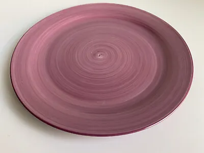 IKEA PLUM PURPLE EGGPLANT Dinner PLATE 9” Dinning Ceramic Pottery Glazed Rare • $11.69