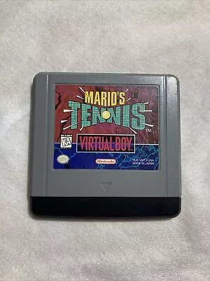 Mario's Tennis Virtual Boy • $10