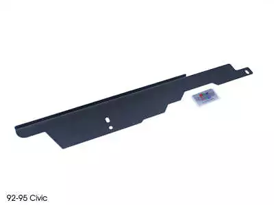 Circuit Hero Aluminum Radiator Cooling Plate Wrinkle Black 92-95 Honda Civic EG • $67.11