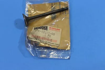 NOS Yamaha V-Max VMX1200 Exhaust Valve 1985-97 Vmax 1200 EX VALVE 1FK-12121-00 • $29.95