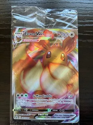 Pokémon TCG Eevee VMAX Sword & Shield SWSH087 Holo Promo Promo • £0.99