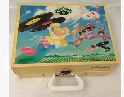 Cabbage Patch Kids 1984 Portable Record Player Model 2070 • $112.50