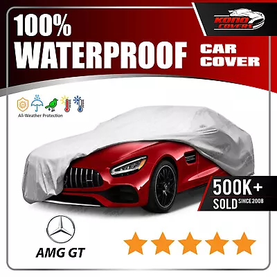 [MERCEDES-BENZ AMG GT] CAR COVER - Ultimate Custom-Fit All Weather Protection • $57.95