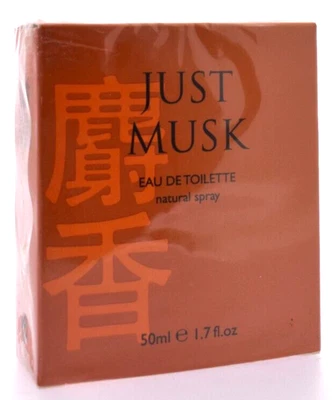 £9.95 • Buy MAYFAIR JUST MUSK 50ml Eau De Toilette Spray NEW AND SEALED