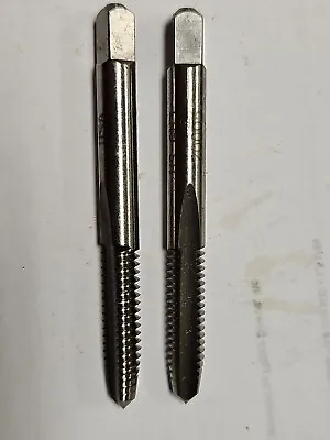 Lot Of 2 Regal Premium 1/4-20 NC 2 Flute H3 Plug Tap HSS USA • $22