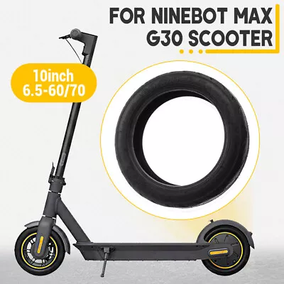 For Ninebot Max G30 Front/Rear Scooter Vacuum Tire 60/70-6.5 Rubber US STOCK • $25.69