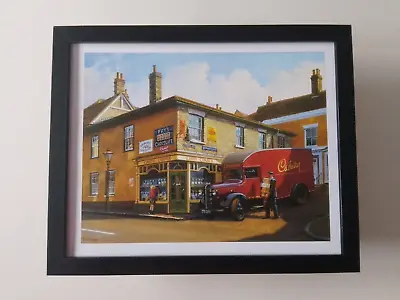 Malcolm Root Print 'Cadbury's Van'  FRAMED • £21