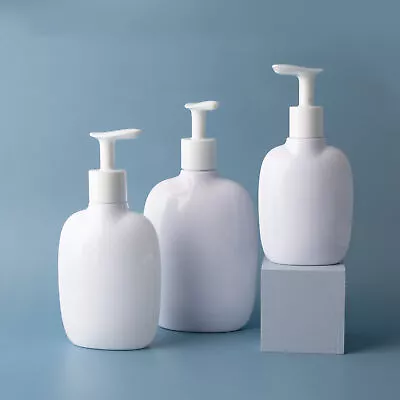 200/300/500ml Plastic Lotion Bottle Refill Lotion Gel Handwash Soap Dispenser • £3.90
