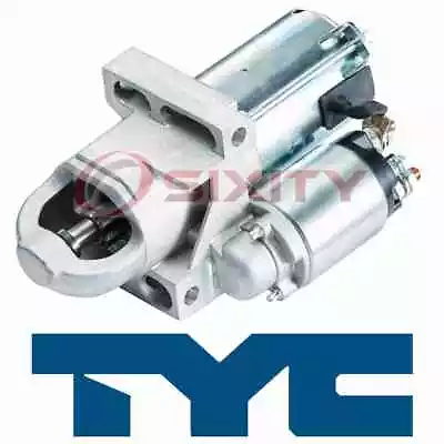 For Chevrolet Silverado 1500 TYC Starter Motor 4.3L V6 2005-2008 45 • $77.63