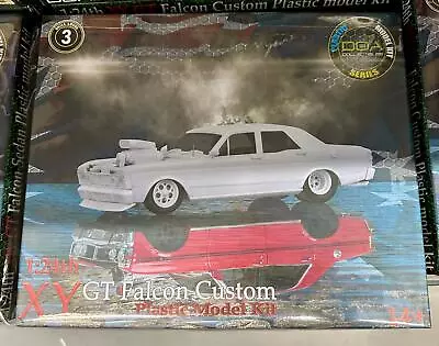 1:24 Ford XY Falcon GTHO Phase 3 Supercharged -- PLASTIC KIT -- DDA Collectibles • $69.99