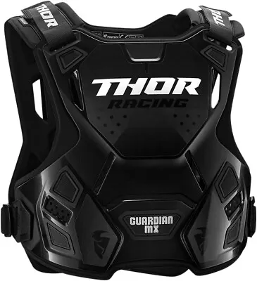 Thor Dirt Bike Guardian MX Deflector - Charcoal/Black • $143.23