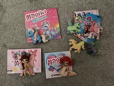 Magiki Ponies Unicorn Fairy & Mermaid • £0.99