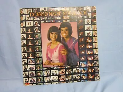 Donnie And Marie New Season Vinyl Album • $5.95