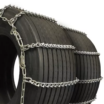 Titan Truck Tire Chains V-Bar CAM Type On Road Ice/Snow 7mm 305/70-16 • $573.96