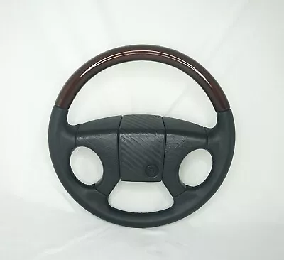 VW B3 Passat 35i MK2 Jetta Golf  Rabbit Wooden Steering Wheel • $320