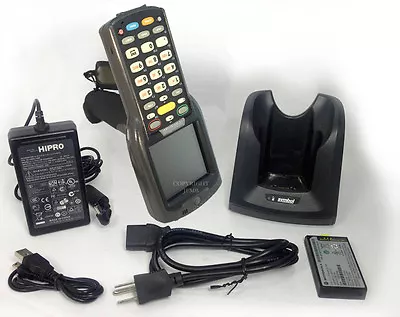 Motorola Symbol MC3090G-LC28H00GER PDA Laser Wireless Barcode Scanner MC3090 CE5 • $289.99