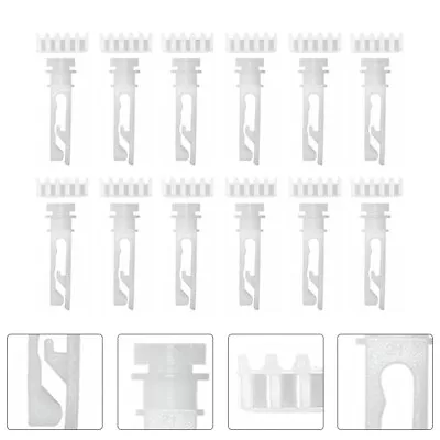 12Sets Vertical Blind Carrier Clip Vertical Blind Stem Replacement Simple • £5.28