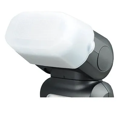 JJC Flash Diffuser Dome Bounce Cap Box For NIKON Camera SPEEDLITE SB-500 SB500   • $11.99