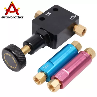 New Adjustable Proportioning Valve With 2lb & 10lb Residual Valve Kit Disc/drum • $31.86