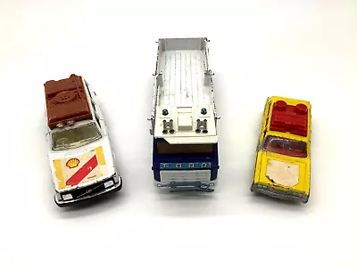 Lesney Matchbox Super Kings - 1979 K21 Ford  - 1979 K74 Volvo - 1970 K46 Mercury • $39.99