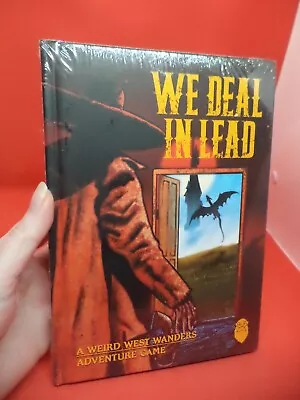 New Sealed WE DEAL IN LEAD Weird West Wanders Adventure Game RPG BOOK Odin's • £24.99