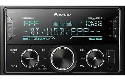 Pioneer MVH-S622BS Double Din Digital Media Receiver W/ Alexa Voice & Bluetooth • $119.99