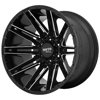 MOTO METAL Wheels Rim MO998 KRAKEN 20x10 6x135.00 ET-18 4.79BS 87.1CB Black • $385