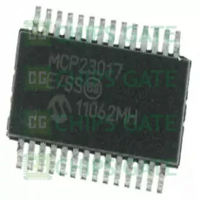 1pcs New Mcp23017-e/ss Microchip 1523+ Ssop-28 • $15