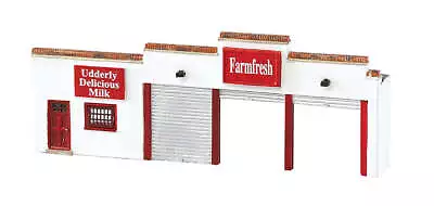 Bachmann 35052 N Scale False Front Building Farm Fresh Dairy Assembled • $33.99