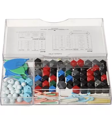 HGS Molecular Structure Model Kit C Set For Organic Chemistry WH Freeman Co. • $14.35