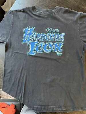 Vintage ECW Justin Credible Shirt Hardcore Icon XL • $50