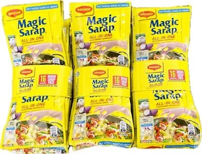 MAGIC SARAP Original Authentic Philippine Food Seasoning 3 Bundles (48 Sachet... • $35.27