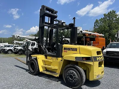 2004 Hyster H190 • $47000