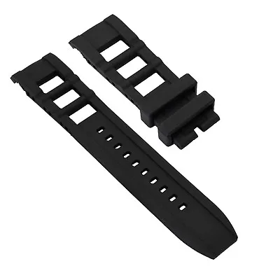 StrapsCo Silicone Rubber Watch Band Strap For Invicta Signature II Russian Diver • £28.92