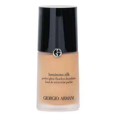 Giorgio Armani Luminous Silk Foundation - # 8 Caramel 30ml Womens Make Up • $132.30