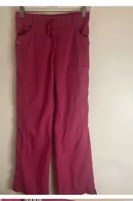 NWT NRG By Barco Womens Scrubs Pants Xl Wine • $17.50