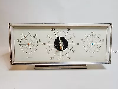 Vintage Honeywell Weather Station: Barometer Thermometer Hygrometer • $19.99