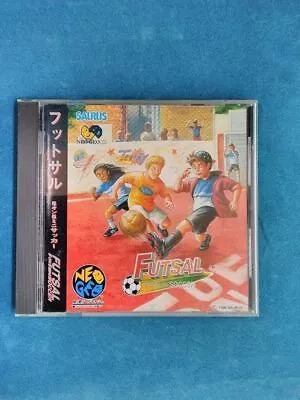 Saurus Futsal 5 On 5 Mini Soccer (NGCD-219) Neo Geo 1996 Retro Game Used Japan • $621.02